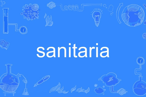 sanitaria