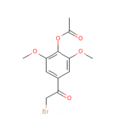 4-（2-溴乙醯基）-2,6-二甲氧基苯基乙酸酯