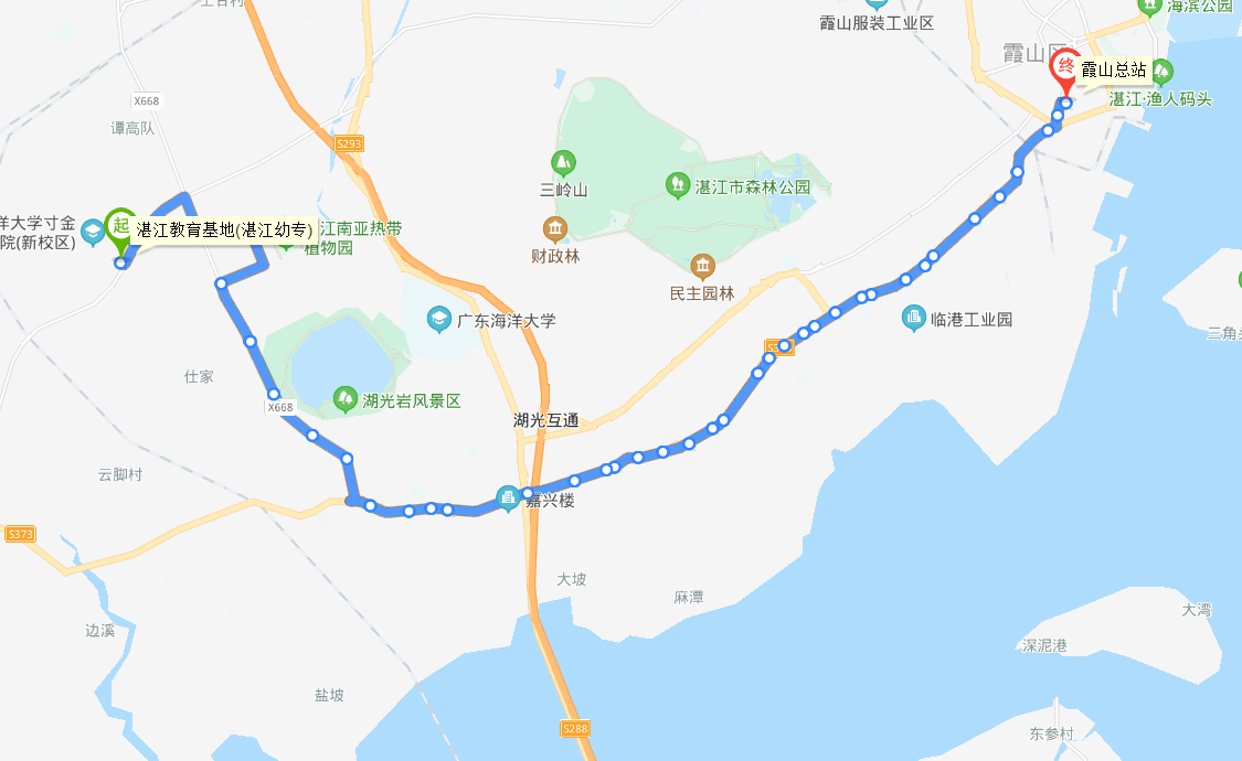 湛江公交3路