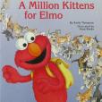 Imagine/A Million Kittens/Elmo Golden/Sesame Street imagine books