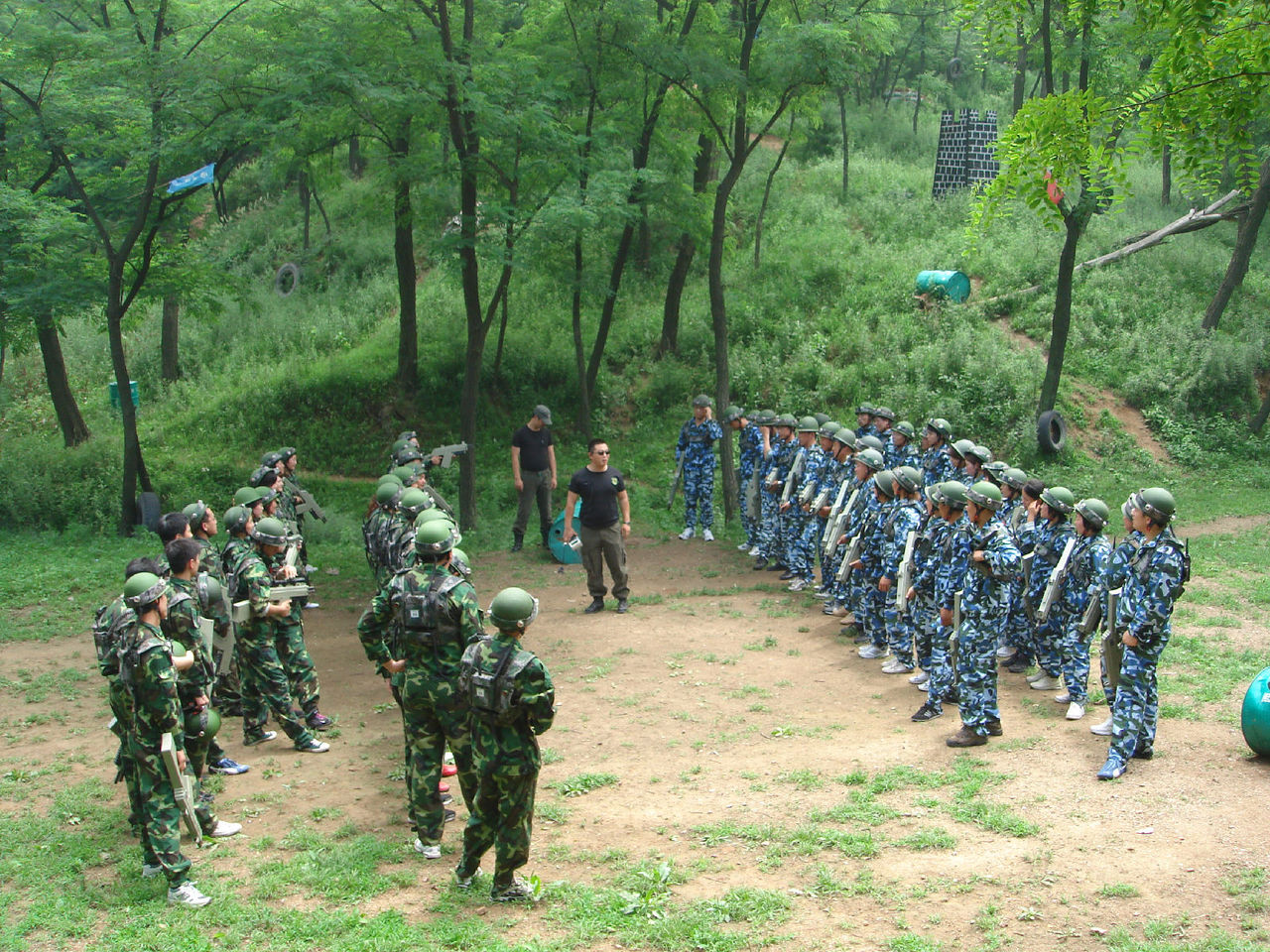 西點戰士體驗軍旅生活