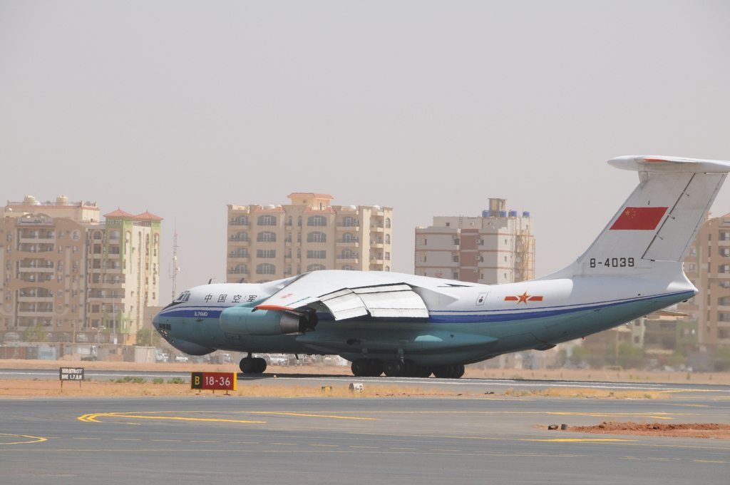 喀土穆國際機場(喀土穆機場)