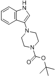 4-（1H-吲哚-3-基）哌嗪-1-甲酸叔丁酯