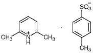 2,6-二甲基吡啶對甲苯磺酸鹽