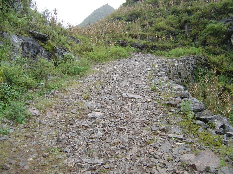 臘里枯自然村道路