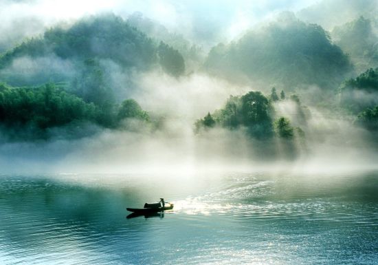 東江湖美景