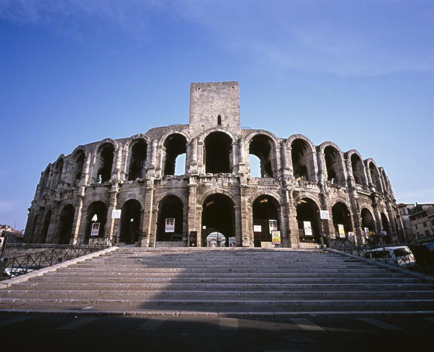 阿爾勒城的古羅馬建築