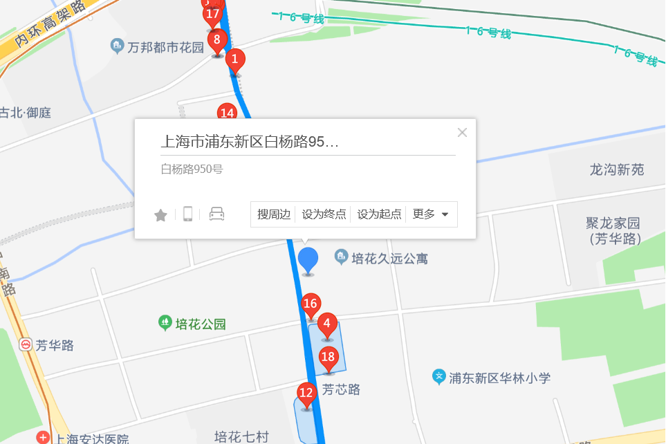 白楊路950號