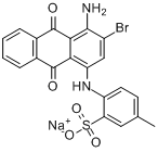2-[（4-氨基-3-溴-9,10-二氫-9,10-二氧代-1-蒽基）氨基]-5-甲基苯磺酸單鈉鹽