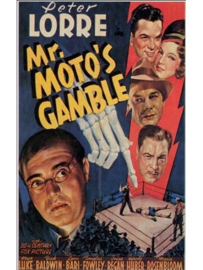 Mr. Moto\x27s Gamble