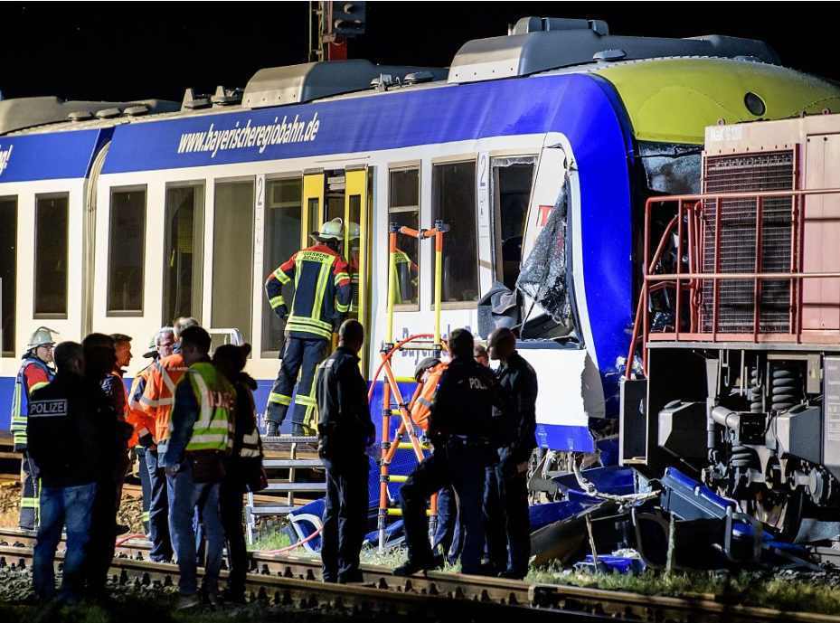 5·7德國火車相撞事故(5·8德國火車相撞事故)