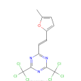 2-[2-（5-甲基呋喃-2-基）乙烯基]-4,6-雙（三氯甲基）-1,3,5-三嗪