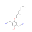 2-甲氧基-5-（37-二甲基辛氧基）苯基-1,4-二乙腈