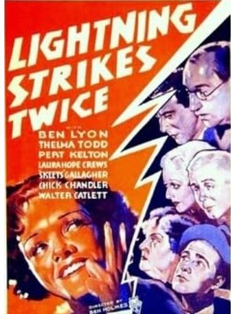 Lightning Strikes Twice(美國1934年Ben Holmes執導的電影)