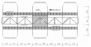 高炮廣告牌結構