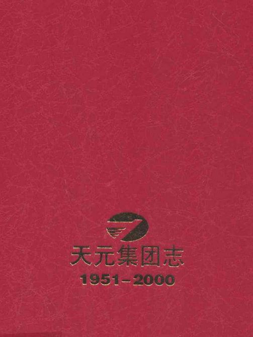 天元集團志(1951-2000)