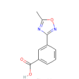 3-（5-甲基-1,2,4-二唑-3-基）苯甲酸