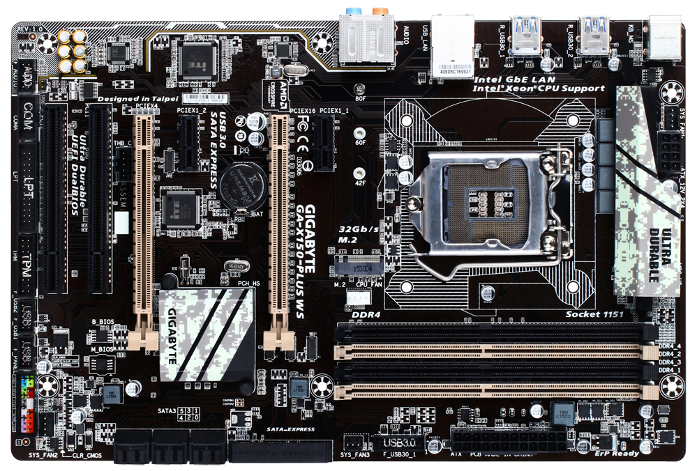 技嘉GA-X150-PLUS WS