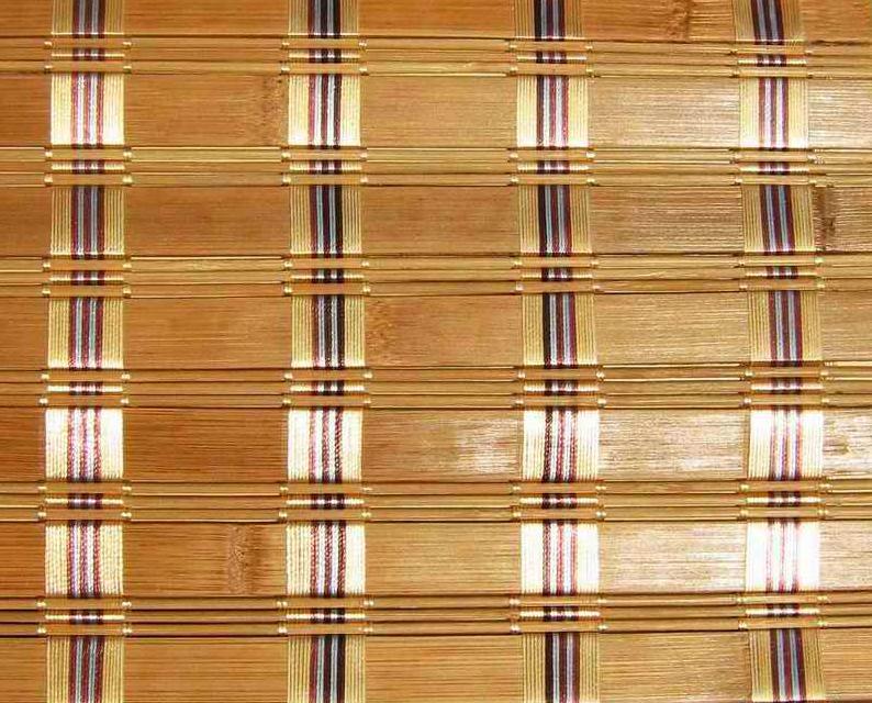 竹木織簾