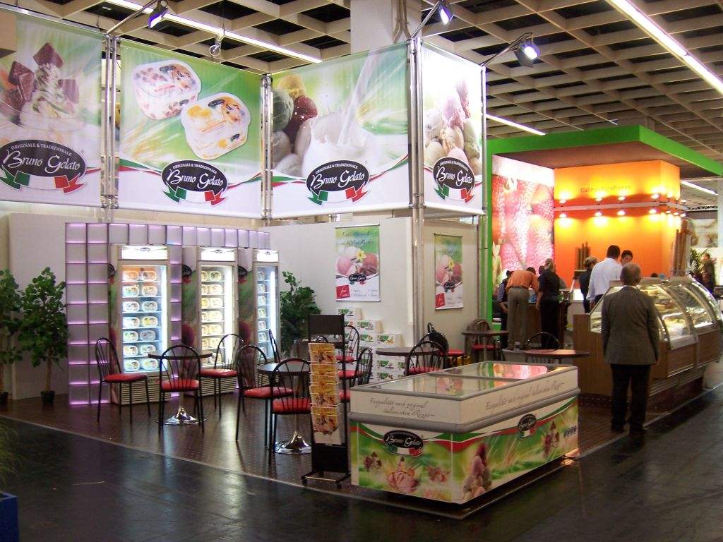 第三屆上海冰淇淋、冷凍食品工業展覽會