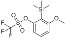 三氟甲烷磺酸-3-甲氧基-2-（三甲基矽基）苯酯