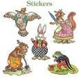 Peter Cottontail and Friends Stickers