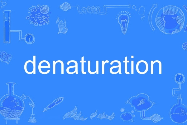 denaturation