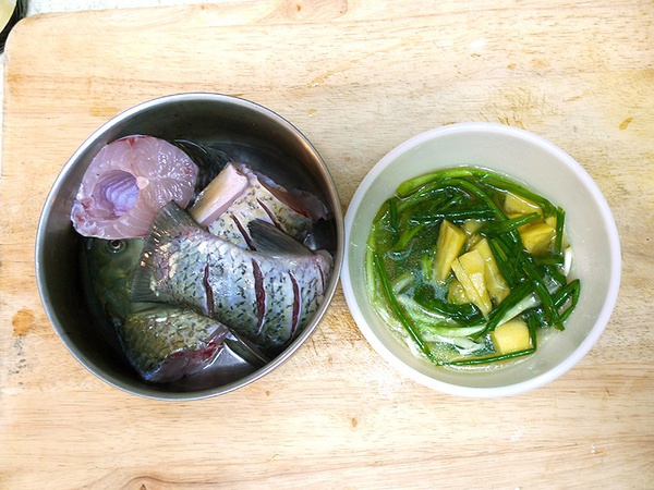 豆豉辣椒蒸魚