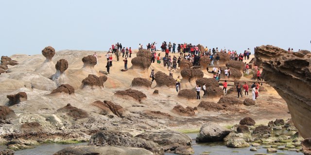 台灣野柳公園