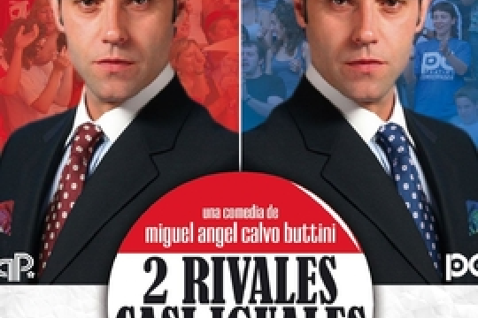 Dos rivales casi iguales