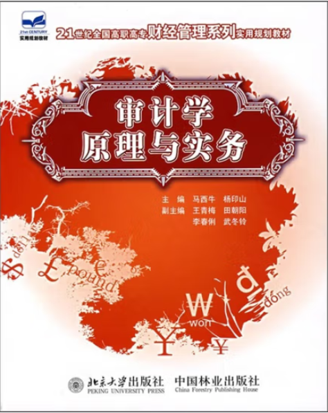 審計學原理與實務(2007年中國林業出版社出版的圖書)