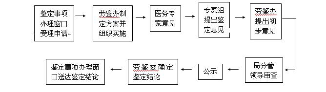 勞動鑑定辦理流程