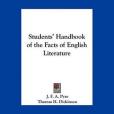 Students\x27 Handbook of the Facts of English Literature