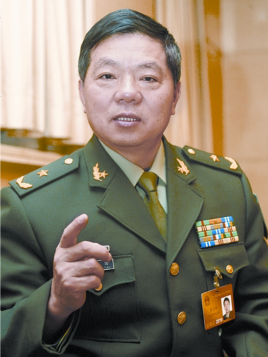 李蘭田(湖南省軍區原參謀長)