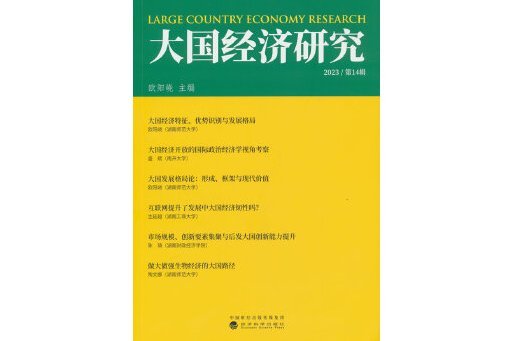 大國經濟研究 2023（第14輯）