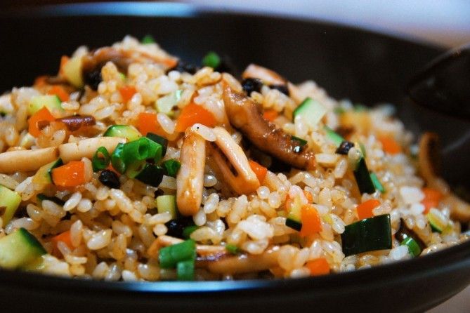 泡菜魷魚炒飯