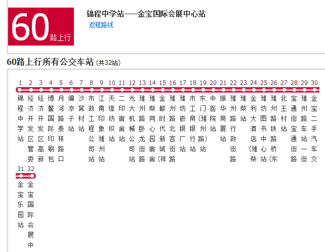 濰坊公交60路