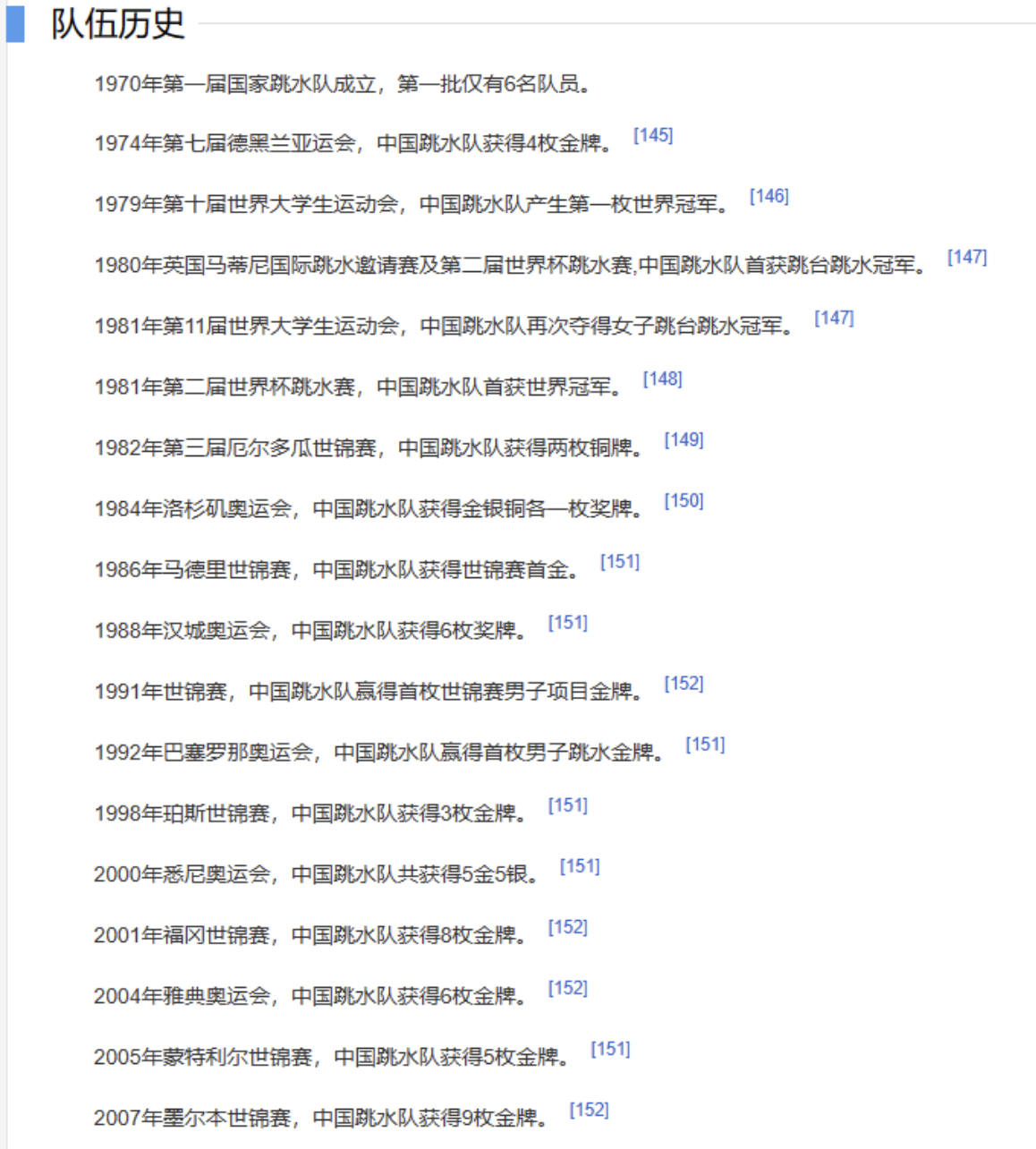 體育團隊類百科編輯指南