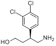 (S)-4-氨基-3-（3,4-二氯苯基）-1-丁醇