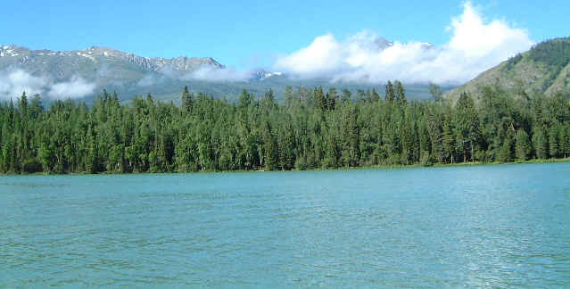 阿爾泰諾爾烏梁海風景