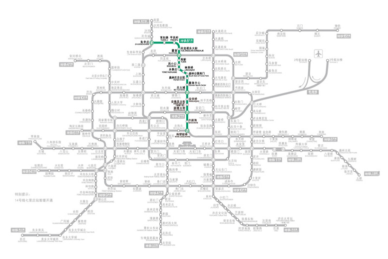 北京捷運8號線(捷運奧運支線)