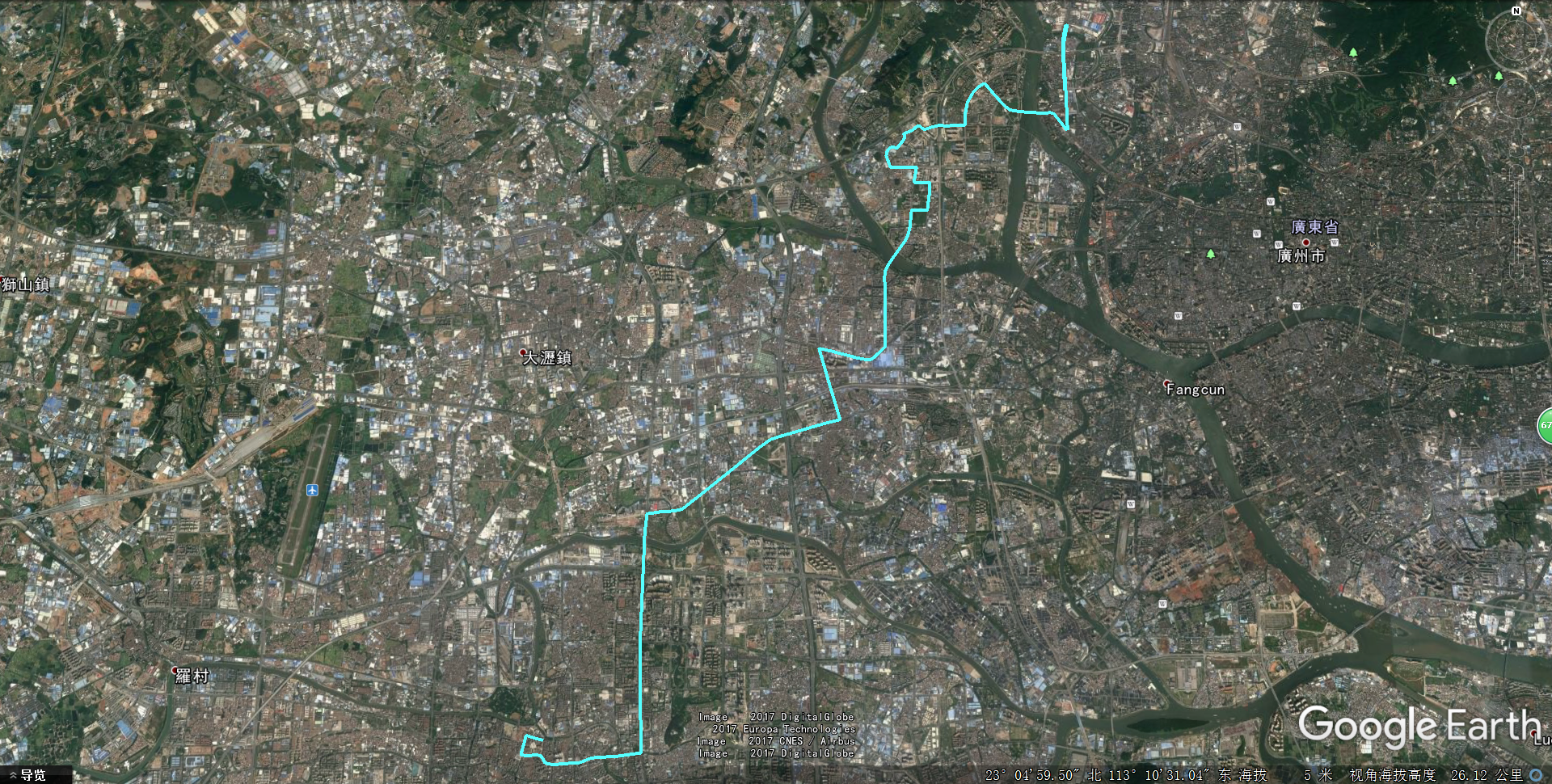 佛山公交佛276路