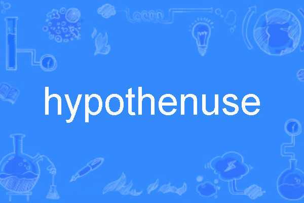 hypothenuse