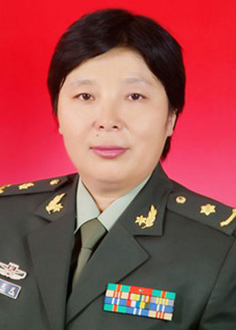 徐苑苑(中國人民解放軍蘭州軍區婦產科學會委員)