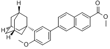 6-[3-（1-金剛烷基）-4-甲氧基苯基]-2-萘甲酸甲酯