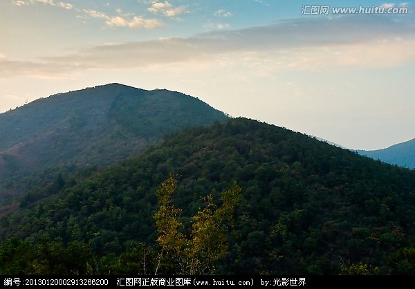 荊門白龍山