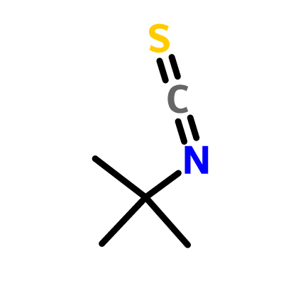 叔丁基異硫氰酸酯