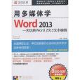 用多媒體學word 2013