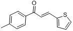 3-（2-噻吩基）-1-（對-甲基苯）-丙基-2-烯-1-酮