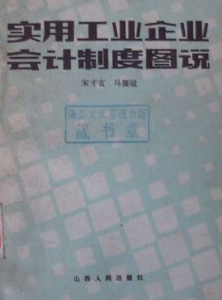 實用工業企業會計制度圖說